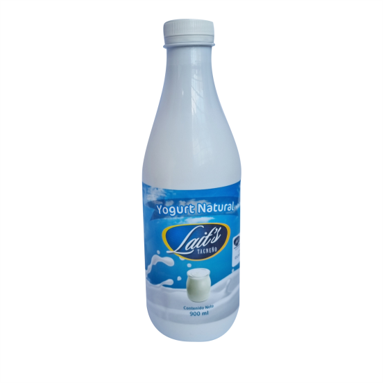 Yogurt Artesanal Natural Sin Azucar Nacional 1 Lt