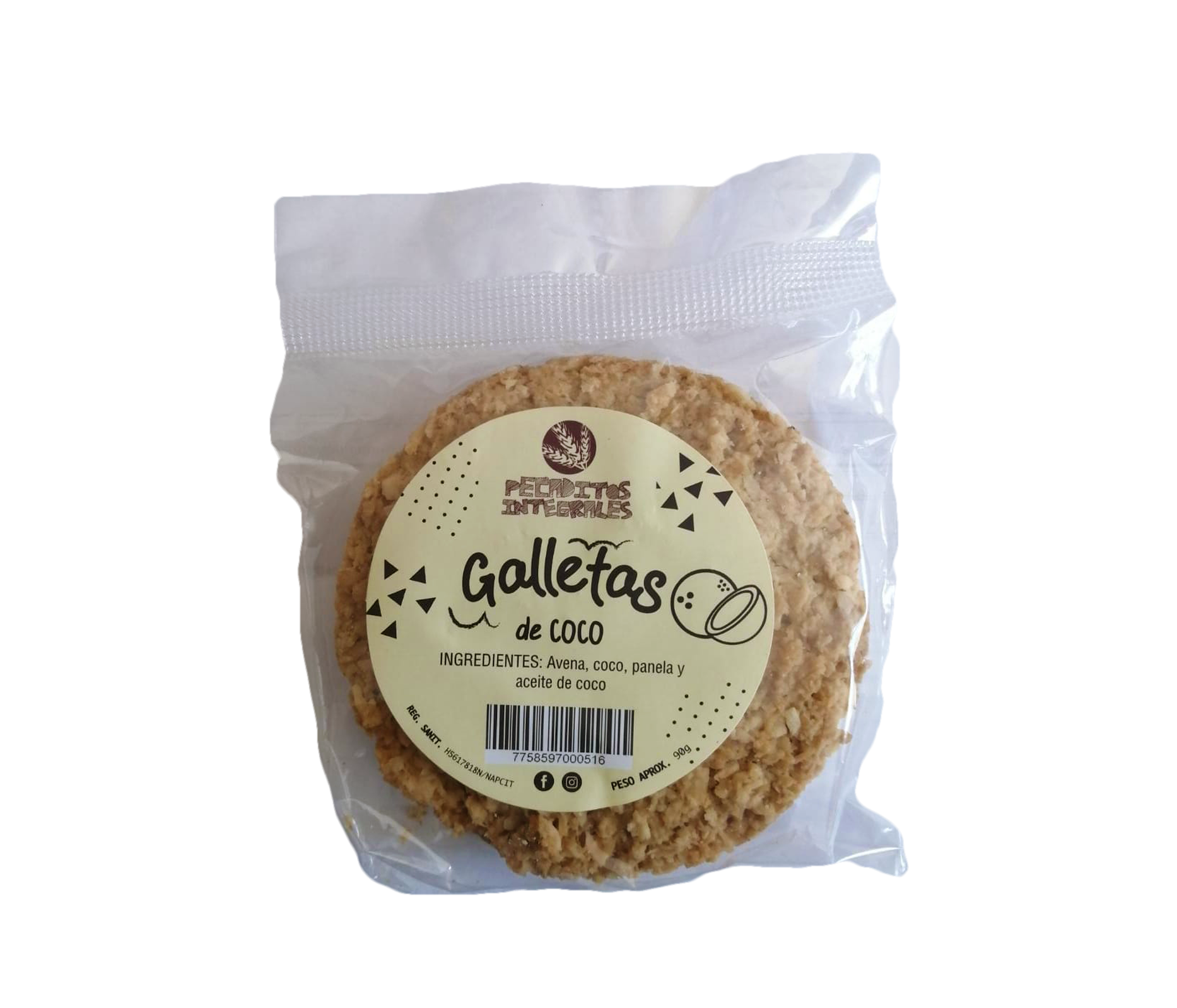 Caja de Galletas con Quicos (2KG) - BONSA